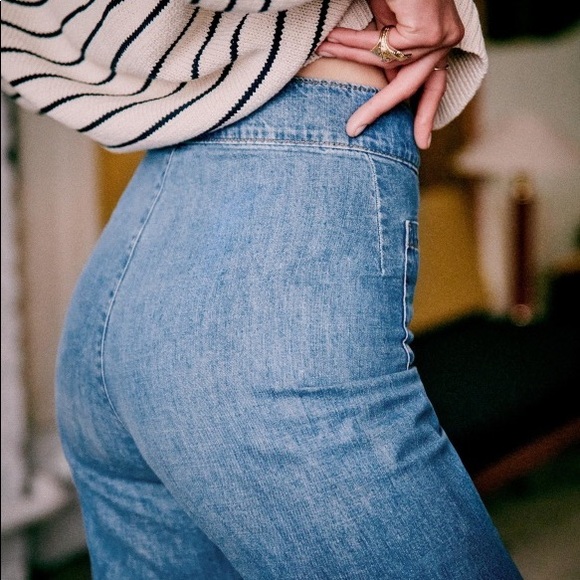 Sezane Venice Jeans - Picture 3 of 3